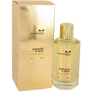 Mancera Roseaoud ja Musk Eau de Parfum - 120ml Mancera Roseaoud ja Musk Eau de Parfum - 120ml