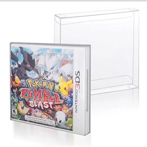 Evoretro - N3DS-PR-5003 - PET Transparent - Protège PET - Publicité Evoretro - N3DS-PR-5003 - PET Transparent - Protège PET - Publicité