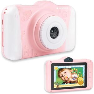 AgfaPhoto ARKC2PK - 12 MP Pink Digital Camera AgfaPhoto ARKC2PK - 12 MP Pink Digital Camera