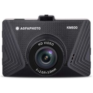 Dashcam AgfaPhoto KM600 - 720p, Gran Angular 120°, Pantalla LCD, Negro Dashcam AgfaPhoto KM600 - 720p, Gran Angular 120°, Pantalla LCD, Negro