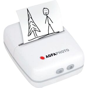 AgfaPhoto Realpix Pocket P - White - Photo Printer AgfaPhoto Realpix Pocket P - White - Photo Printer