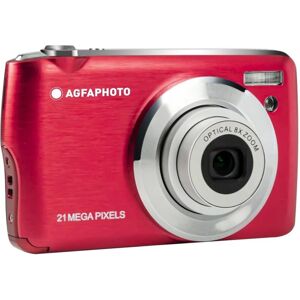 AgfaPhoto Realishot DC8200 Compact Camera - Red - Digital Camera AgfaPhoto Realishot DC8200 Compact Camera - Red - Digital Camera