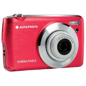 AgfaPhoto Realishot DC8200 Compact Camera - Red - Digital Camera AgfaPhoto Realishot DC8200 Compact Camera - Red - Digital Camera