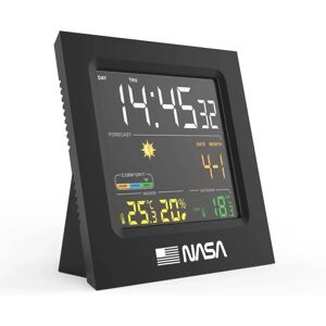 Station Météo NASA WS300 - Capteur sans fil, Écran couleur, Prévisions, Horloge Station Météo NASA WS300 - Capteur sans fil, Écran couleur, Prévisions, Horloge