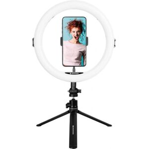 Kit Anneau Lumineux AgfaPhoto ARL11 - LED 11'', Trépied, Télécommande Kit Anneau Lumineux AgfaPhoto ARL11 - LED 11'', Trépied, Télécommande