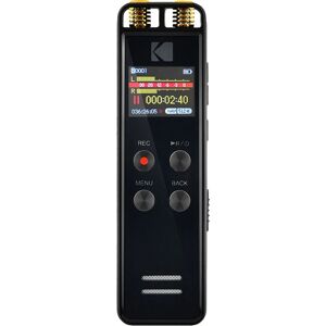 Enregistreur Vocal Kodak VRC550 - Stockage, Batterie, Haute Qualité - Publicité Enregistreur Vocal Kodak VRC550 - Stockage, Batterie, Haute Qualité - Publicité