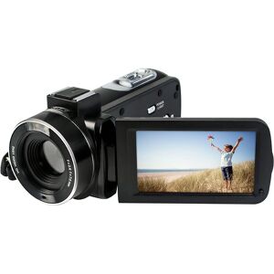 AgfaPhoto CC2700 Handheld camcorder - 24 MP CMOS - 2.7K - Black AgfaPhoto CC2700 Handheld camcorder - 24 MP CMOS - 2.7K - Black