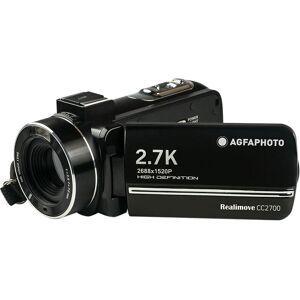 AgfaPhoto CC2700 Caméra portable - 24 MP CMOS - 2,7K - Noir - Publicité AgfaPhoto CC2700 Caméra portable - 24 MP CMOS - 2,7K - Noir - Publicité