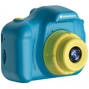 AgfaPhoto Realikids Cam Mini - Caméra compacte pour enfants - 12 MP, Bleu, Jaune AgfaPhoto Realikids Cam Mini - Caméra compacte pour enfants - 12 MP, Bleu, Jaune