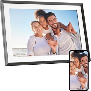 AgfaPhoto APF1000WIFI Digital Photo Frame - Black - 10" High-Res Touchscreen AgfaPhoto APF1000WIFI Digital Photo Frame - Black - 10" High-Res Touchscreen