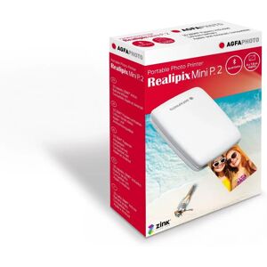 AgfaPhoto Realipix Mini P. 2 - White - Photo printer AgfaPhoto Realipix Mini P. 2 - White - Photo printer