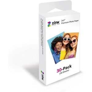 Pack de 30 feuilles adhésives Zink 75x50mm - Impressions instantanées de haute qualité - Publicité Pack de 30 feuilles adhésives Zink 75x50mm - Impressions instantanées de haute qualité - Publicité