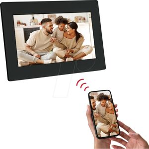 AgfaPhoto APF700WIFI 7-inch digital photo frame WiFi AgfaPhoto APF700WIFI 7-inch digital photo frame WiFi
