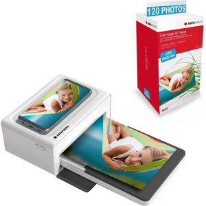 Imprimante Bluetooth Portable Agfa Photo - 10x15cm, Cartouches & 120 Papiers - Publicité Imprimante Bluetooth Portable Agfa Photo - 10x15cm, Cartouches & 120 Papiers - Publicité