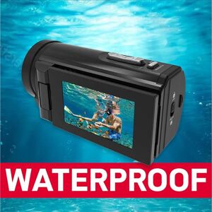 AgfaPhoto CC4000W Handheld Camcorder - 4K Ultra HD - 24 MP - Waterproof AgfaPhoto CC4000W Handheld Camcorder - 4K Ultra HD - 24 MP - Waterproof