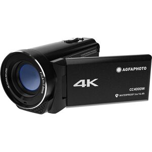 AgfaPhoto CC4000W Grabadora de mano - 4K Ultra HD - 24 MP - Resistente al agua AgfaPhoto CC4000W Grabadora de mano - 4K Ultra HD - 24 MP - Resistente al agua