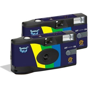AGFA PHOTO - GT Photo Pack 2X - 27 prises - Appareil photo jetable - Publicité AGFA PHOTO - GT Photo Pack 2X - 27 prises - Appareil photo jetable - Publicité