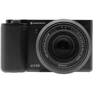 AGFAPHOTO C130 CMOS 10x 24MP Black - Digital Camera AGFAPHOTO C130 CMOS 10x 24MP Black - Digital Camera