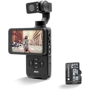 AgfaPhoto MC3X Action Cam - 4K, Wi-Fi, 3.5'' Screen AgfaPhoto MC3X Action Cam - 4K, Wi-Fi, 3.5'' Screen