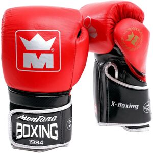 Montana - X-Boxing Newcode - Boxhandschuhe - Rot - Einheitsgröße - Boxhandschuhe Montana - X-Boxing Newcode - Boxhandschuhe - Rot - Einheitsgröße - Boxhandschuhe