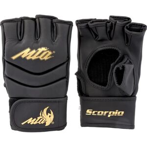 Gants MMA Montana - Vinyle, Doigts Coupés, Protection en Mousse, Ergonomique - Gants MMA - Publicité Gants MMA Montana - Vinyle, Doigts Coupés, Protection en Mousse, Ergonomique - Gants MMA - Publicité