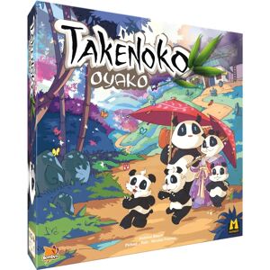 Bombyx Takenoko Oyako - Bordspel - Makkelijk, 8+, 45 min Bombyx Takenoko Oyako - Bordspel - Makkelijk, 8+, 45 min
