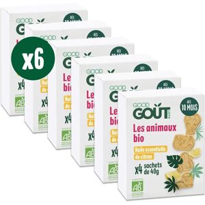 Biscuits Good Gout Animal Citr - Biscuits - Publicité Biscuits Good Gout Animal Citr - Biscuits - Publicité