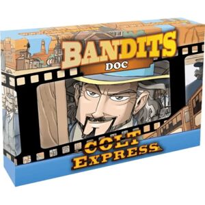 LatestBuy Colt Express Bandit Pack - Játékbővítés LatestBuy Colt Express Bandit Pack - Játékbővítés