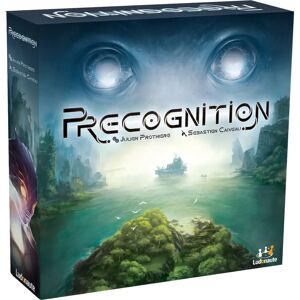 Ludonaute Precognition - Jeu de cartes coopératif - Thème post-apocalyptique - Publicité Ludonaute Precognition - Jeu de cartes coopératif - Thème post-apocalyptique - Publicité