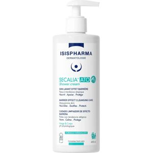 Isis Pharma Secalia Ato Crème de Douche - Effet Barrière - 400 ml - Publicité Isis Pharma Secalia Ato Crème de Douche - Effet Barrière - 400 ml - Publicité