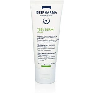 Isispharma Teen Derm Hydra Hydratant - Peaux sensibles à l'acné - Publicité Isispharma Teen Derm Hydra Hydratant - Peaux sensibles à l'acné - Publicité