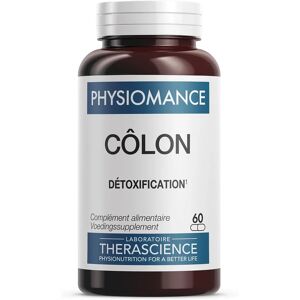 Therascience Brand Colon - Digestive Support - 60 Capsules Therascience Brand Colon - Digestive Support - 60 Capsules