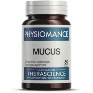 Therascience Mucus 60 Capsules - Dietary Supplement Therascience Mucus 60 Capsules - Dietary Supplement