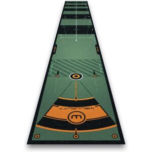 Wellputt Klassisch Grün 4m Puttmatte - Golf Trainingsausrüstung Wellputt Klassisch Grün 4m Puttmatte - Golf Trainingsausrüstung