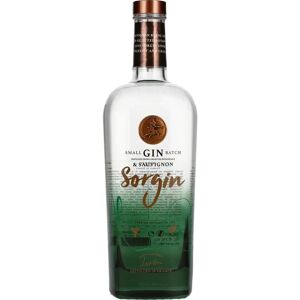 François Lurton Sorgin Small Batch Gin & Sauvignon - Gin de qualité - Publicité François Lurton Sorgin Small Batch Gin & Sauvignon - Gin de qualité - Publicité