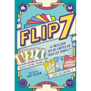 Jeu de cartes Flip 7 Blackrock Games Jeu de cartes Flip 7 Blackrock Games