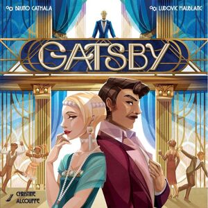 Blackrock Games GATSBY - Strategy Board Game - 2 Players Blackrock Games GATSBY - Strategy Board Game - 2 Players