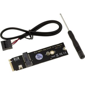 Kalea-Informatique Vezeték nélküli M.2 Adapter - WiFi, Bluetooth - M.2 M+B+M Key Kalea-Informatique Vezeték nélküli M.2 Adapter - WiFi, Bluetooth - M.2 M+B+M Key