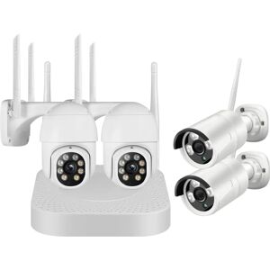 Système de Sécurité Domestique Daewoo avec 4 Caméras et 1TB HDD - Publicité Système de Sécurité Domestique Daewoo avec 4 Caméras et 1TB HDD - Publicité