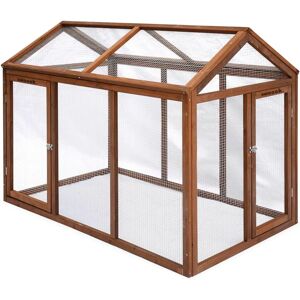 Sweeek Wooden Chicken Coop Enclosure - Suitable for 6 Hens Sweeek Wooden Chicken Coop Enclosure - Suitable for 6 Hens