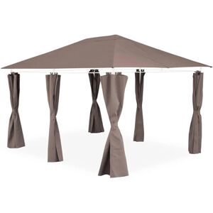 Ensemble de couverture de pergola d'Alice's Garden - Taupe - Ensemble de couverture - Publicité Ensemble de couverture de pergola d'Alice's Garden - Taupe - Ensemble de couverture - Publicité