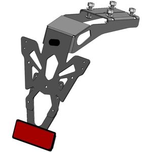 Support de plaque Kawasaki Z650 - Normes Européennes - Publicité Support de plaque Kawasaki Z650 - Normes Européennes - Publicité