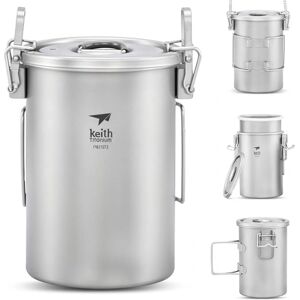 Keith titanpanna multifunktion - 900ml - Köksverktyg Keith titanpanna multifunktion - 900ml - Köksverktyg