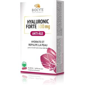 Biocyte Hyaluronihappo Forte 300mg - Ihon Ikääntymisen Vastainen Lisäravinne Biocyte Hyaluronihappo Forte 300mg - Ihon Ikääntymisen Vastainen Lisäravinne