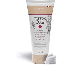 Biocyte Tattoo Derm 1 Crème - Soin après tatouage - 100ml - Publicité Biocyte Tattoo Derm 1 Crème - Soin après tatouage - 100ml - Publicité