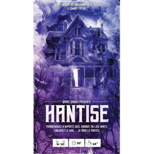 Grrre Games Hantise - Card Game - Haunted Location Experience Grrre Games Hantise - Card Game - Haunted Location Experience