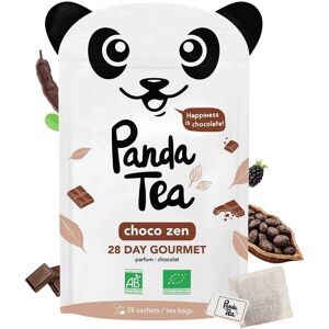 Panda Thé Choco Zen - Thé noir et cacao bio - Soulagement du stress - Publicité Panda Thé Choco Zen - Thé noir et cacao bio - Soulagement du stress - Publicité