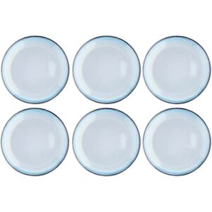 Björn Genesis Blaue Reaktive Glasur Essteller - Tellerset Björn Genesis Blaue Reaktive Glasur Essteller - Tellerset