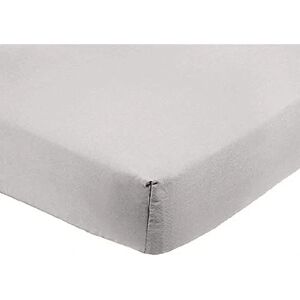 Côté Déco Microfiber Fitted Sheet - Grijs - Bed Sheet Côté Déco Microfiber Fitted Sheet - Grijs - Bed Sheet