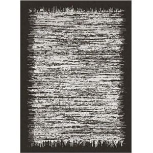 Mani Textile Shadow Wohnzimmerteppich - Schwarz Mani Textile Shadow Wohnzimmerteppich - Schwarz